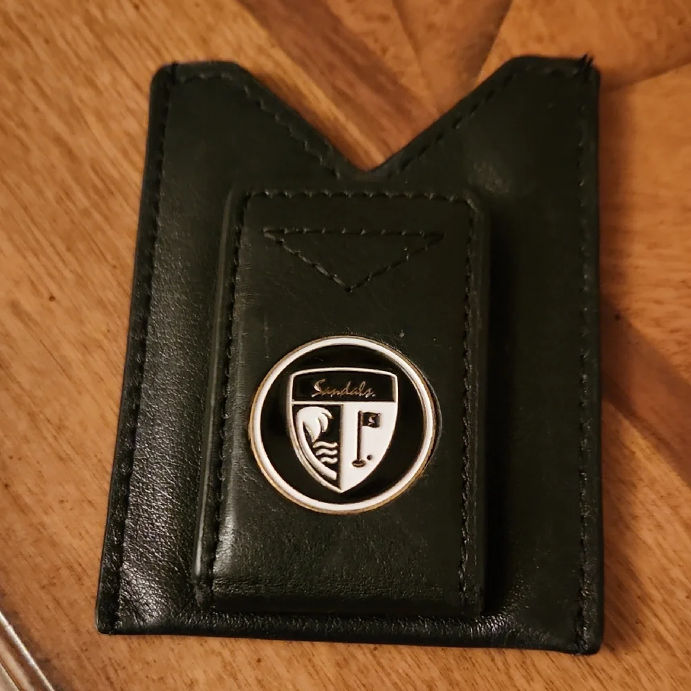 Wallet for Men. Money Clip Leather Slim